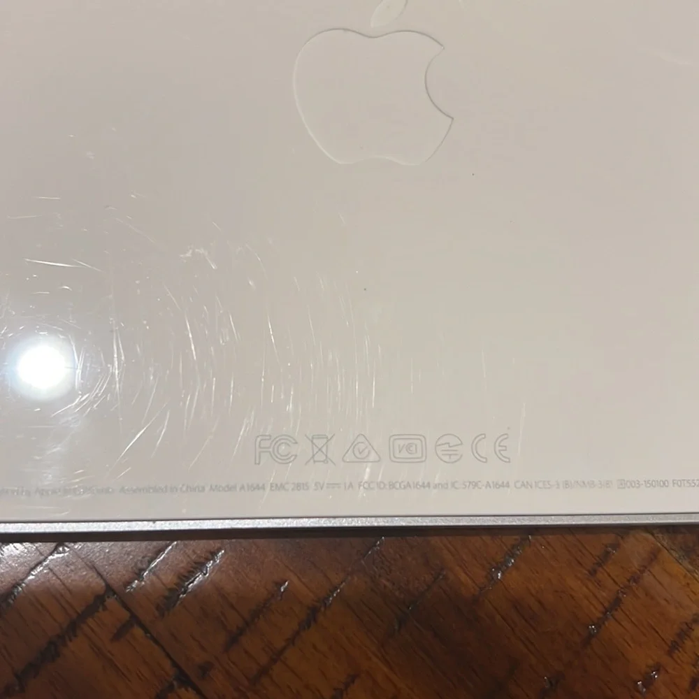 APPLE KEYBOARD WIRELESS SILVER A1644
